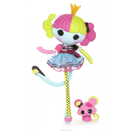 Кукла Lalaloopsy Lala-Oopsies: Принцесса Объятий, с питомцем