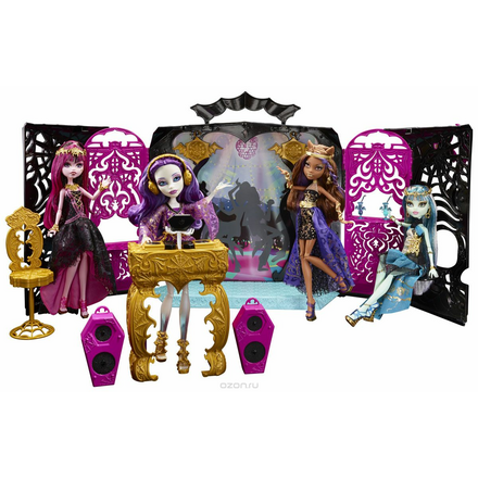 MONSTER HIGH Школа монстров. Игровой набор "13 Желаний. Монстростическая вечеринка"