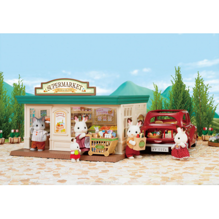 Sylvanian Families игровой набор "Супермаркет"