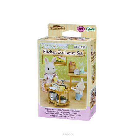 Sylvanian Families Игровой набор "Кухонная посуда"