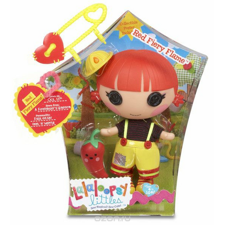 Кукла Lalaloopsy Littles Искорка, 18 см