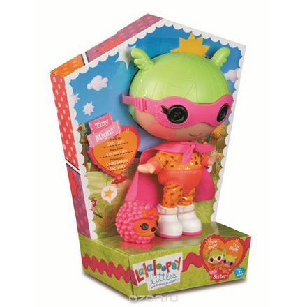 Кукла Lalaloopsy Littles Супергерой, 18 см