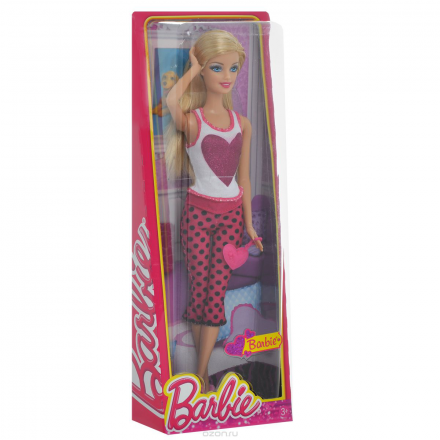 Barbie Кукла Барби на пижамной вечеринке