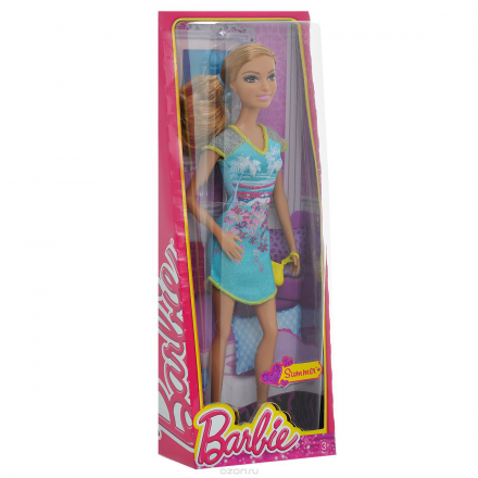 Barbie Кукла Саммер на пижамной вечеринке