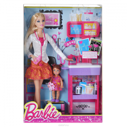 Barbie Кукла Барби Доктор