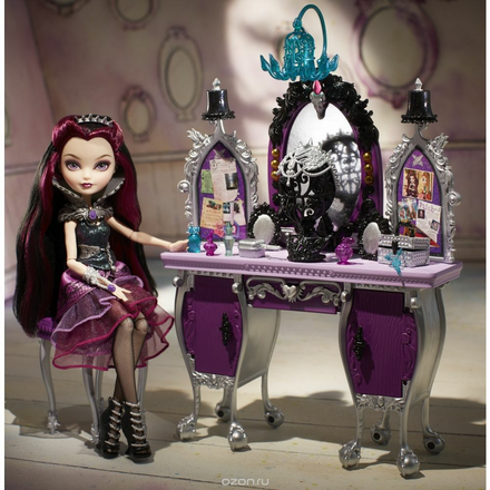 Ever After High Набор мебели "Туалетный столик", цвет: фиолетовый, серый