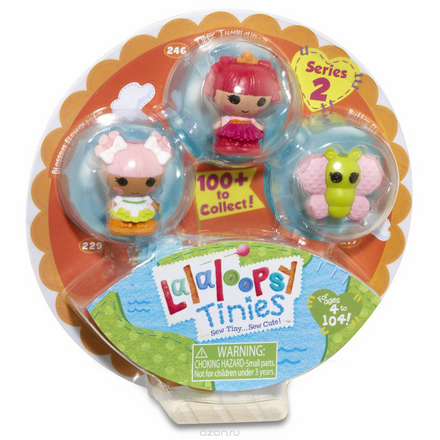 Набор кукол Lalaloopsy "Малютки", 3 шт. 531654