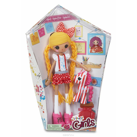 Кукла Lalaloopsy Girls Художница