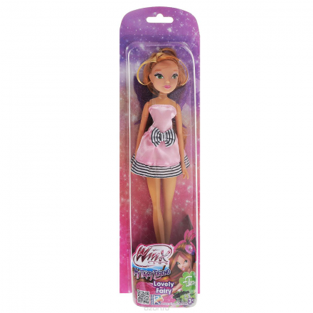 Winx Club Кукла "Мода и магия-2. Флора", 30 см