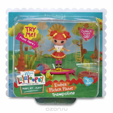 Игровой набор Mini Lalaloopsy "Веселый спорт: батут"