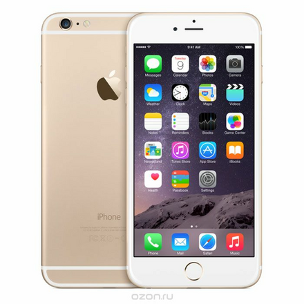 Apple iPhone 6 Plus 64GB, Gold