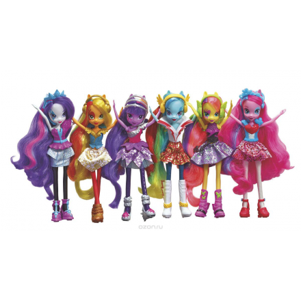 My Little Pony Equestria Girls Твайлайт Спаркл с аксессуарами. A3994_A6772