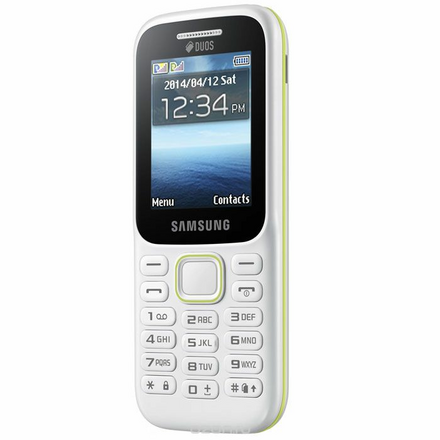 Samsung B310E, White