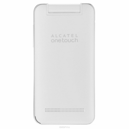 Alcatel OT-2012D Dual Sim, Pure White