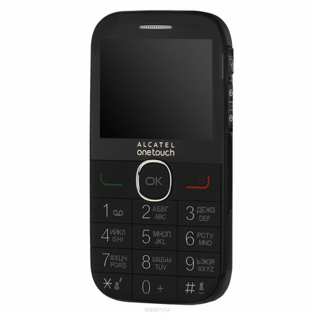 Alcatel OT-2004G, Black