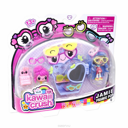 Игровой набор Kawaii "Магазин", 13 предметов