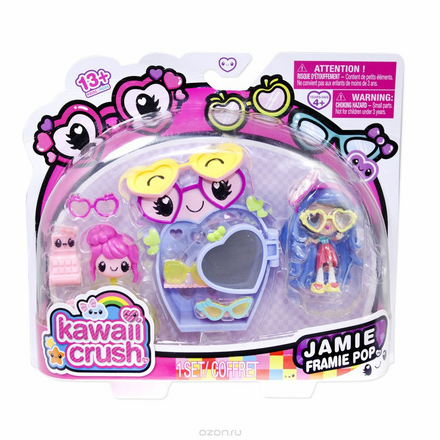 Игровой набор Kawaii "Магазин", 13 предметов