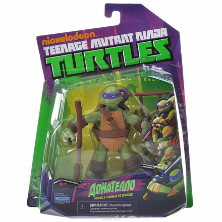 Фигурка Turtles "Донателло", 12 см