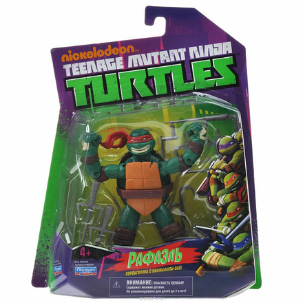 Фигурка Turtles "Рафаэль", 12 см