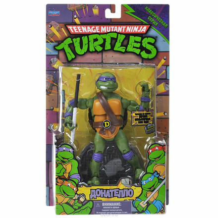 Фигурка Turtles "Донателло", 15 см