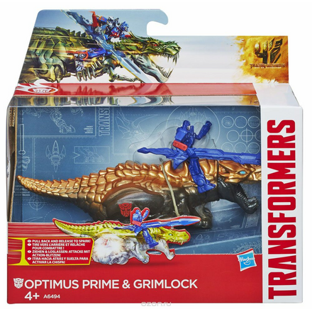 Transformers Дино Спарклс: "GRIMLOCK"