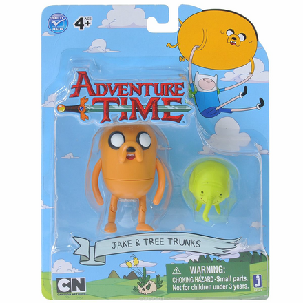 Фигурки Adventure Time "Jake & Tree Trunks", 2 шт