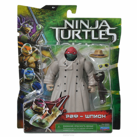 Фигурка Turtles "Раф - Шпион", 12 см. 90850_90859