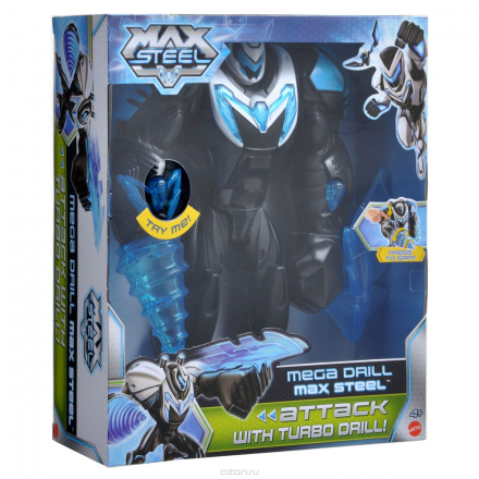 Max Steel Фигура "Max Steel with Turbo Drill"