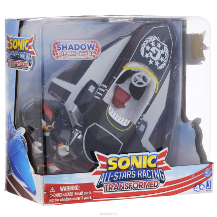 Фигурка "Sonic & All Stars Racing: Shadow", с самолетом