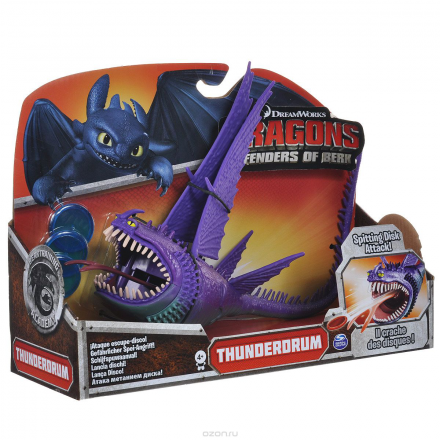 Игрушка Dragons "Функциональные драконы: Thunderdrum". 66550_20064610