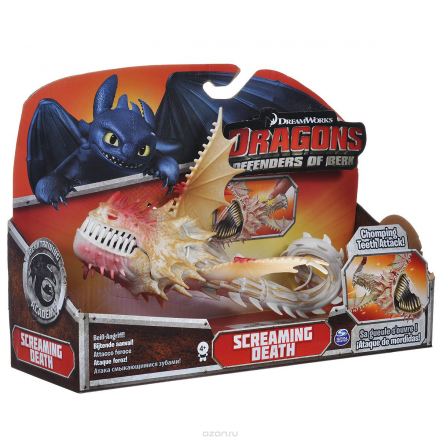 Игрушка Dragons "Функциональные драконы: Screaming Death". 66550_20061906