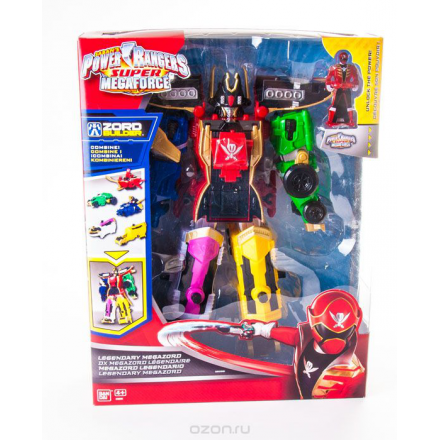 Power Rangers Игрушка Могучие рейнджеры СУПЕР МЕГАЗОРД 1-ый