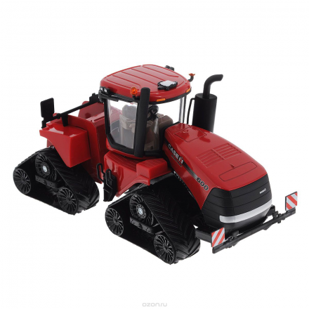 Коллекционная модель Siku "Трактор Case IH Quadtrac 600", цвет: красный. Масштаб 1/32