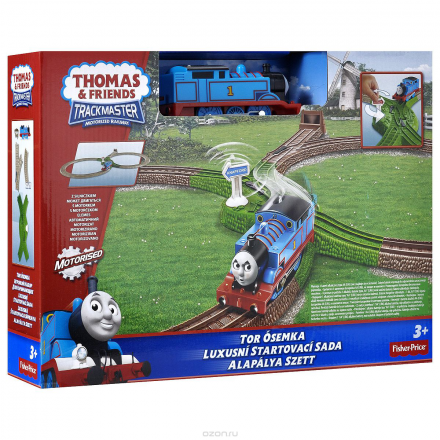 Thomas&Friends Trackmaster Стартовый игровой набор делюкс "Разветвление"