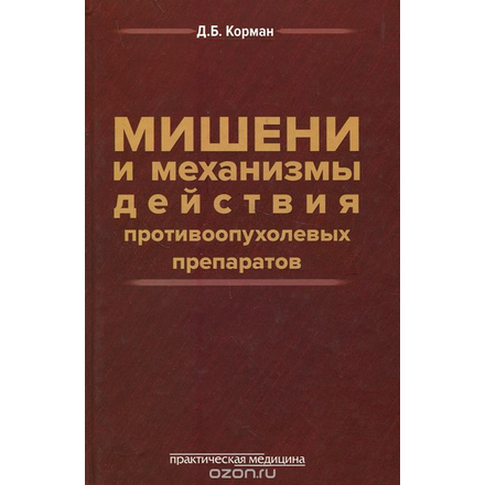 Мишени и механизмы действия противоопухолевых препаратов