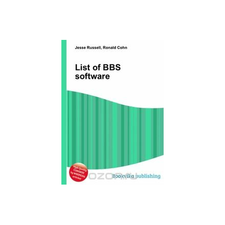 List of BBS software