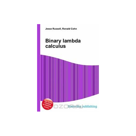 Binary lambda calculus