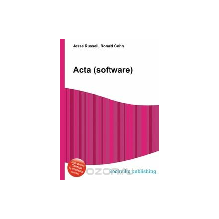 Acta (software)