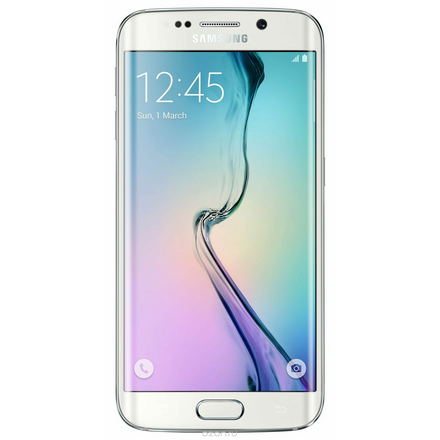 Samsung SM-G925F Galaxy S6 Edge (32 GB), White