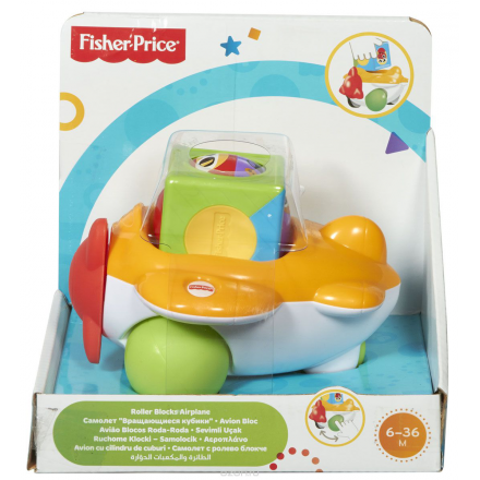 Fisher-Price Машинки с волшебными кубиками