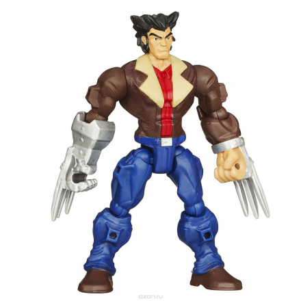 Разборная фигурка Super Hero Mashers "Wolverine"