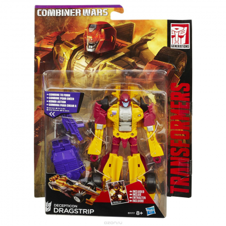 Transformers Combiner Wars: "Dragstrip"