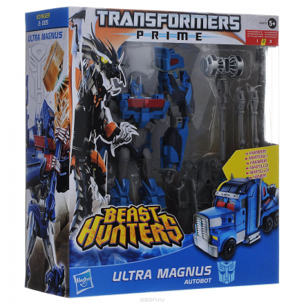 Transformers Beast Hunters Охотники Вояджер: "ULTRA MAGNUS"