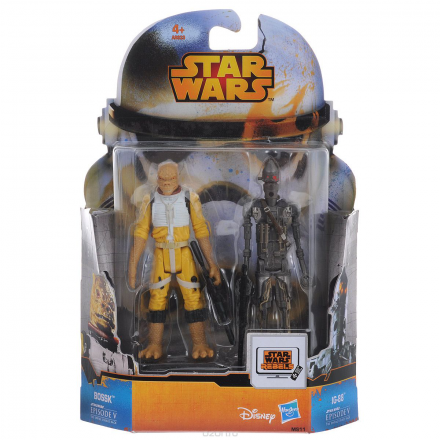 Набор фигурок Star Wars "Bossk и IG-88", 2 шт