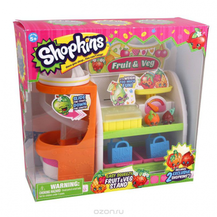 Игровой набор Shopkins Овощная лавка