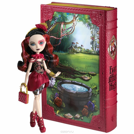 Ever After High Игровой набор Книга Лиззи Хартс