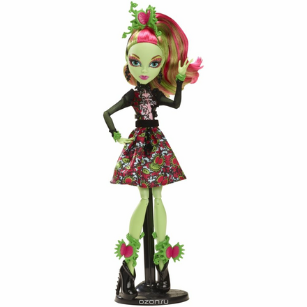 MONSTER HIGH Кукла Венера МакФлайтрэп