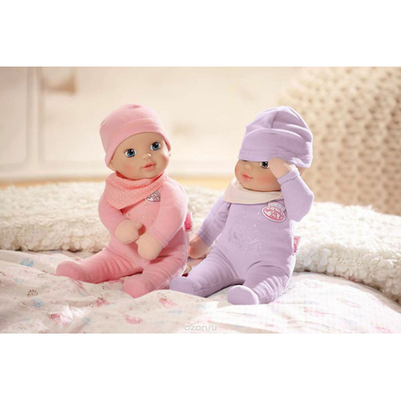 Игрушка my first Baby Annabell Кукла супермягкая, 30 см, 2 ., дисплей