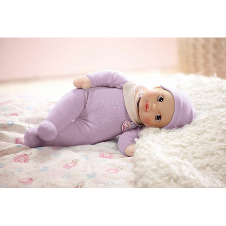 Игрушка my first Baby Annabell Кукла супермягкая, 30 см, 2 ., дисплей