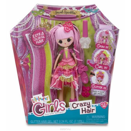 Игрушка кукла Lalaloopsy Girls, Разноцветные пряди, Принцесса